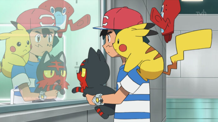 Pokemon-Sun-&-Moon-Episodio-21-Ash-Pikachu