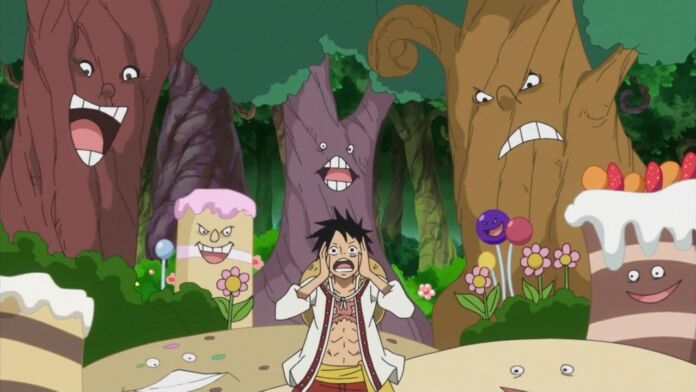 One Piece Episodio 793 Luffy