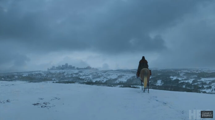Game-of-Thrones-7-Temporada-S07E04-Arya-Stark-Winterfell