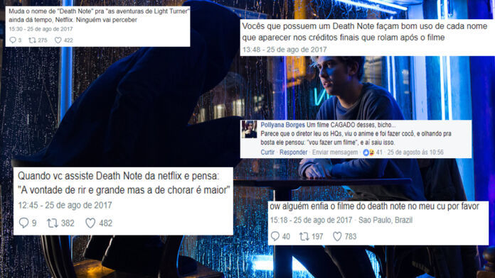 Death-Note-Netflix-Reações-Redes-Sociais