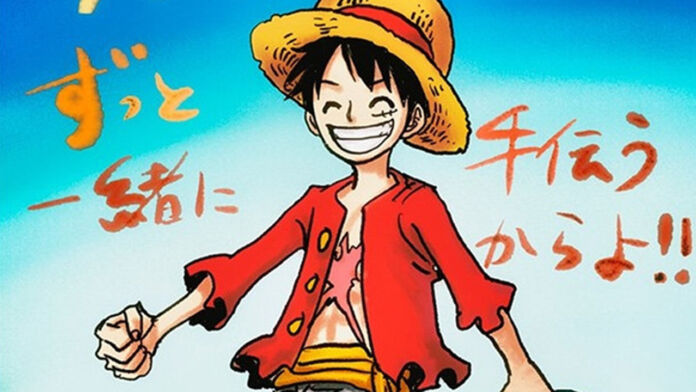 One-Piece-Monkey-D-Luffy-Eiichiro-Oda-Dia-da-Maioridade