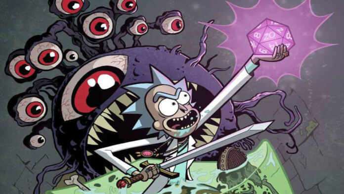 rick-e-morty-dungeons-and-dragons-capa