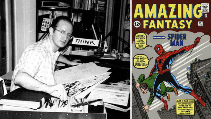 Steve-Ditko-Homem-Aranha